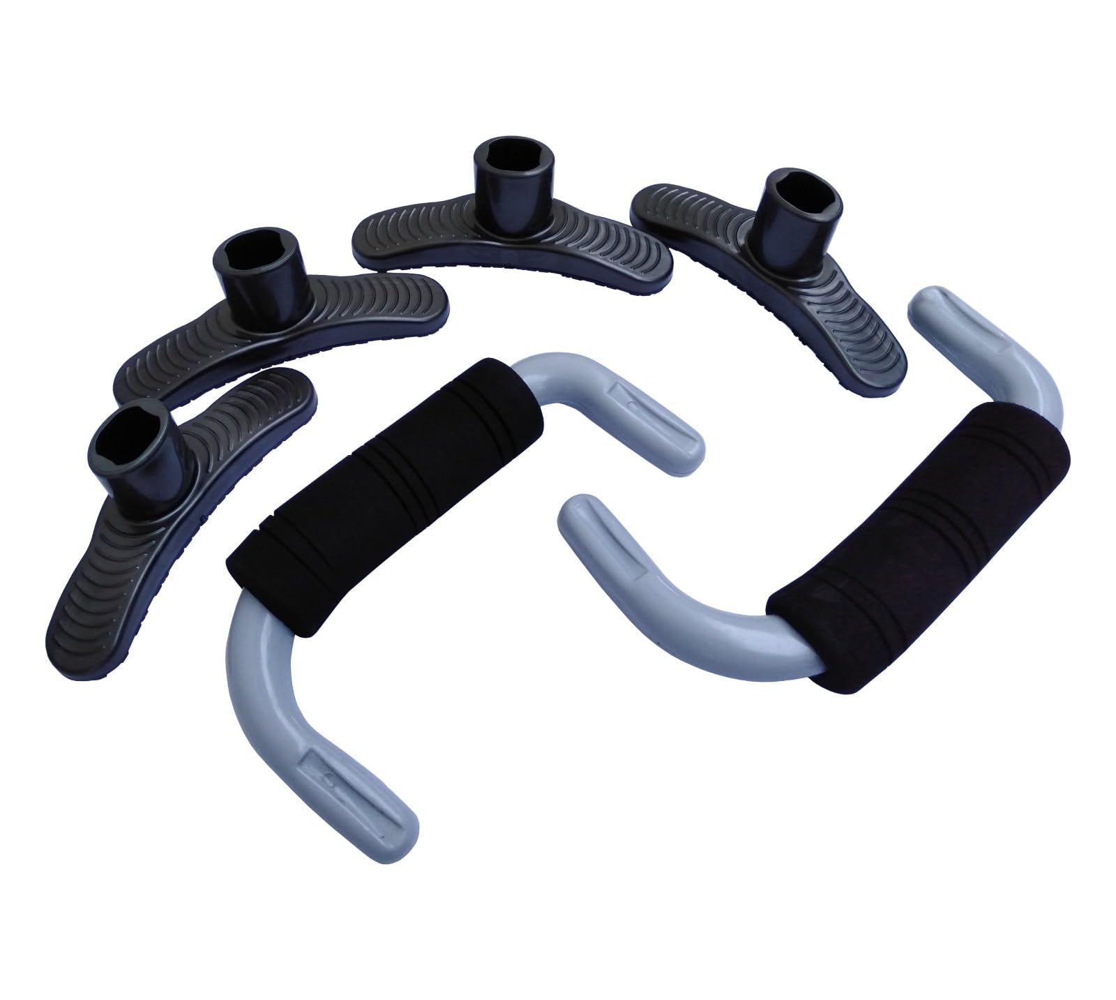 Sports Dips Stand Push-up Bar with Foam Grip for Push Ups and Strength Training (1 Pair)-image-46