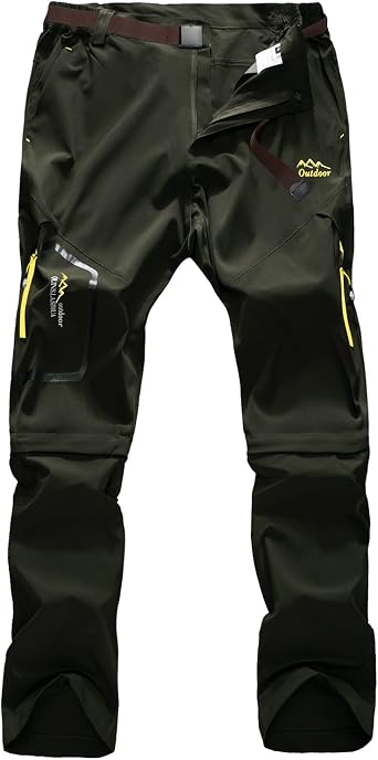 Trousers Quick-Dry Hiking Pants 
