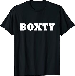 Boxty Costume Halloween T-Shirt