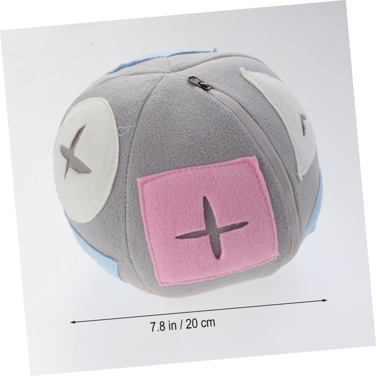 SUPVOX 2 Piezas Juguetes para Mascotas Dog Toys Dog Treats Juguetes para Perros Cachorros Bola de hocico para Perros Jugar a la Pelota versión Coreana Pelota de Juguete
