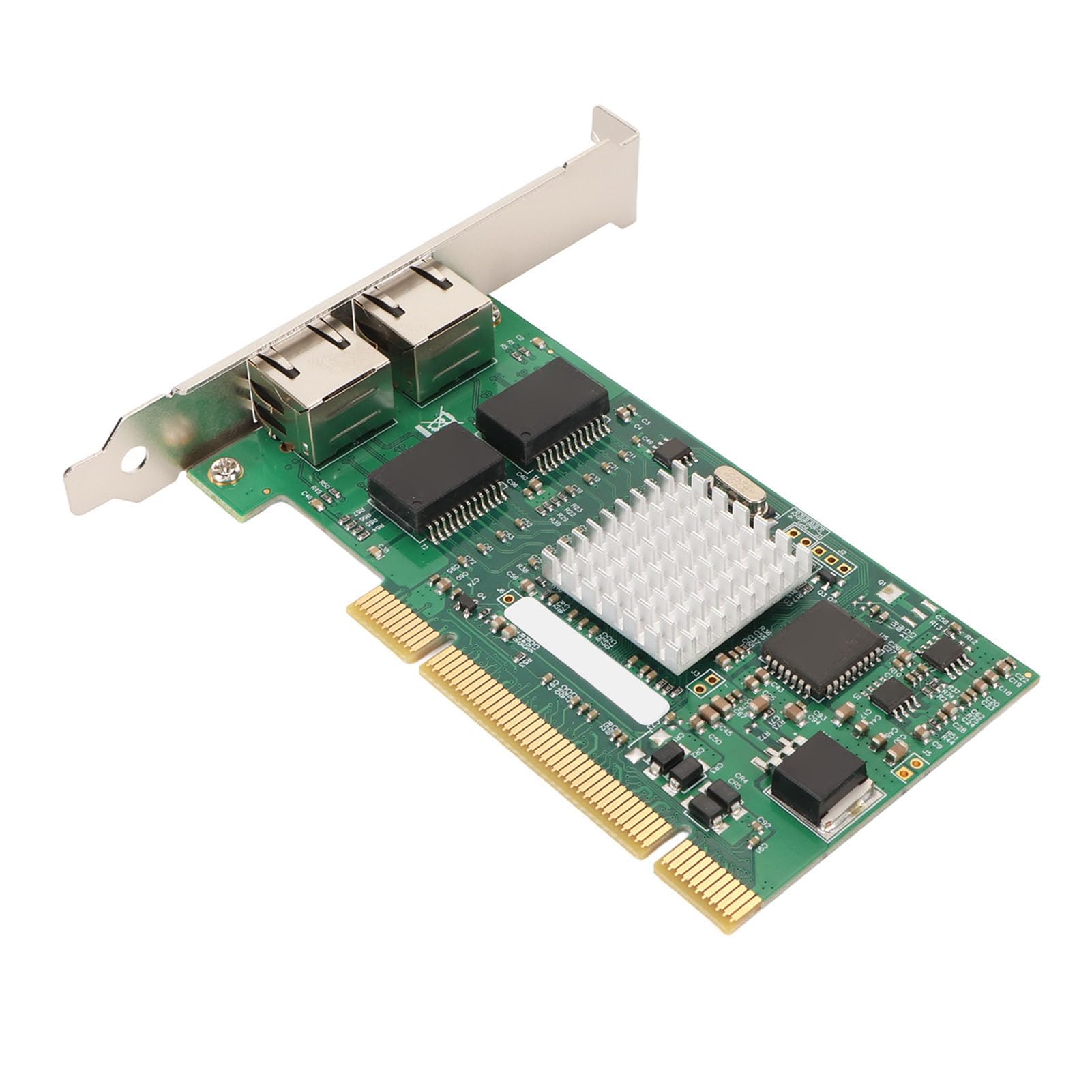 82546EB Scheda di Rete Gigabit Ethernet a Doppia Porta da 82546 GB per Server Ad Alte Prestazioni, Installazione Semplice, 4 Indicatori LED
