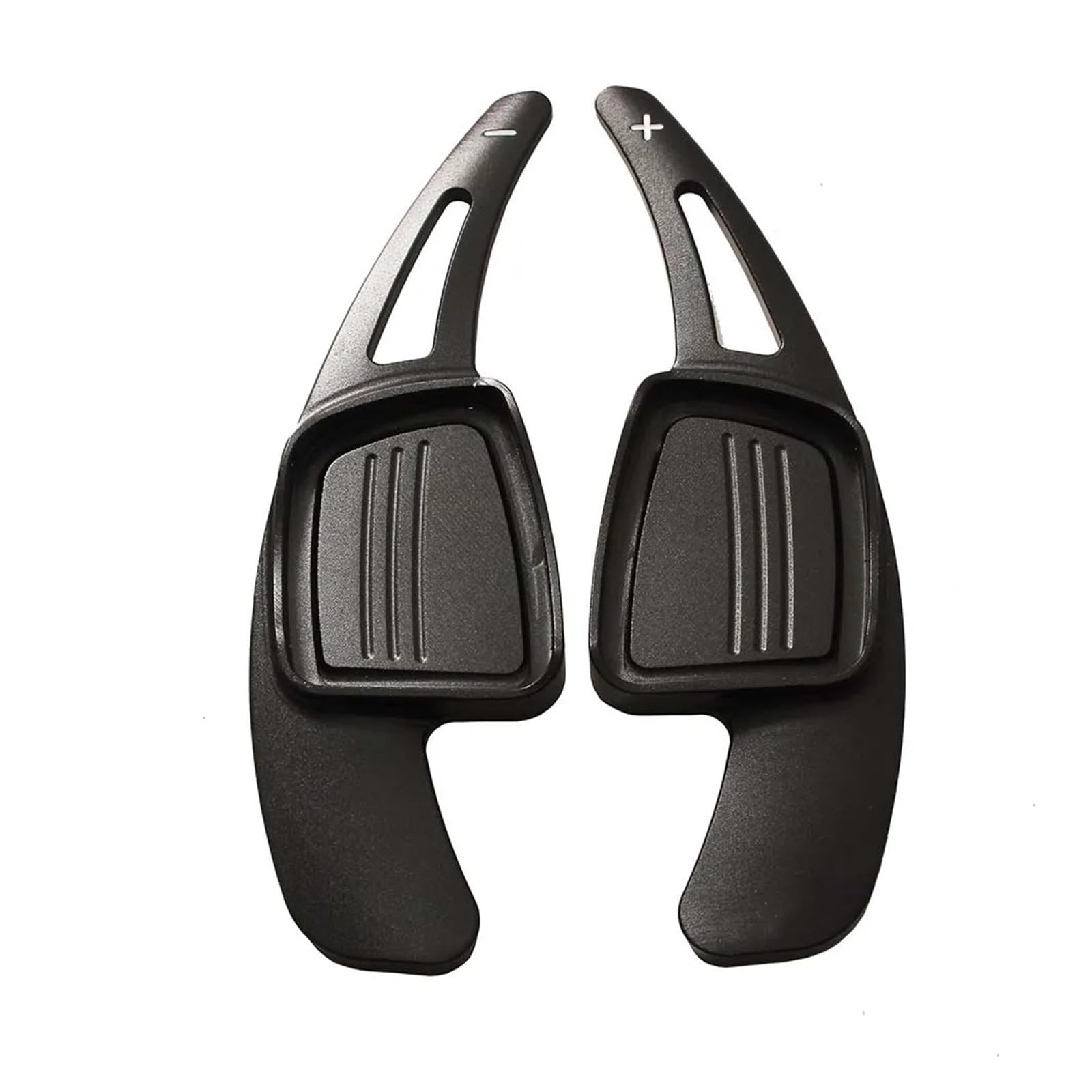 Zhangzhengyao Black Car Steering Wheel Shifter Paddle For A3 For S3 For Facelift For A5 For S5 For A4 For B9 For Q7 For Tt For Tts Car Sports Steering Wheel Shift Paddle Shifter(Black)