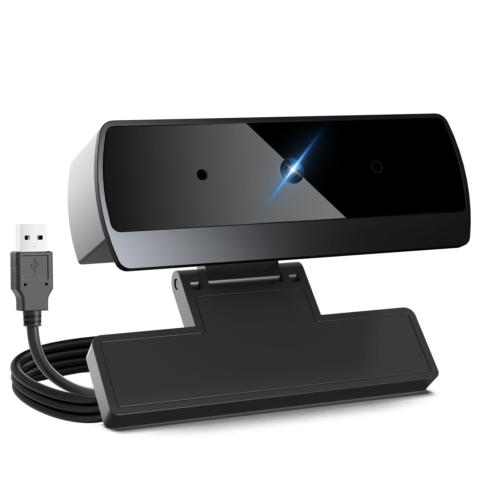 XOCLON 1080p Webcam for PC Laptop Desktop Computer USB Webcam with Microphone Streaming Camera Plug Play for Meeting