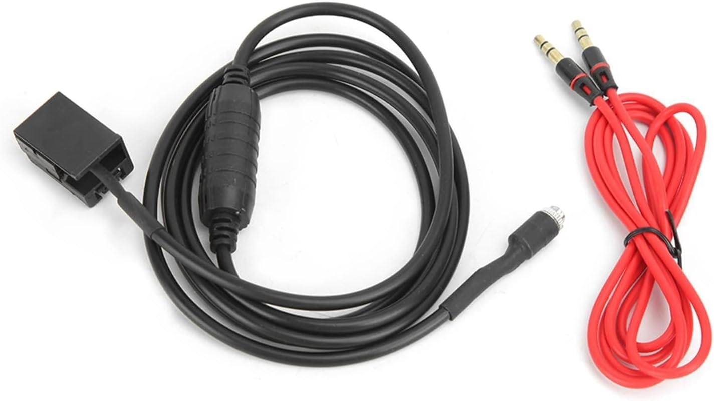 Auto Audio Linbana Aux Input Adapter Cable for Z4 E85 X3 E83 X5 E53 E39 E60 E61 E63 E64 HONA 3.5 Mm Socket