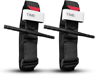 2 Pack Tourniquet, Medical Military Tourniquets, Outdoor Emergency Tourniquet, Tactical Tourniquet, Quick Release Buckle One-Handed Operated, Medical First Aid Equipment for Military Outdoor Sports