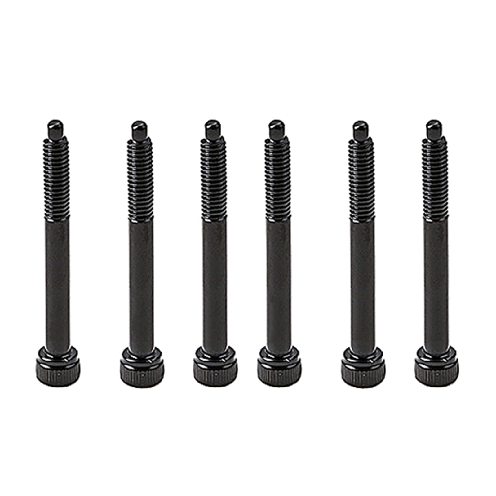ASHLUYAK 6 Pcs Guitar Tremolo Bridge Saddle String Lock Screws for Floyd Rose Tremolo economy Lock Screws Easy to Install