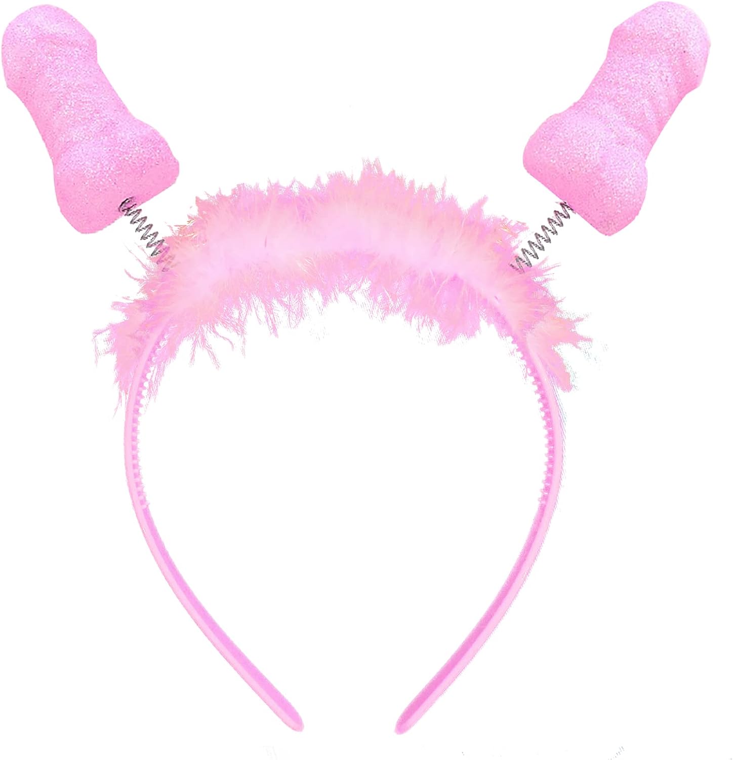 Mariiearly Bride to Be Willy Head Boppers Headband for Hen Night Party & Bachelorette Party Bridal Shower Decorations