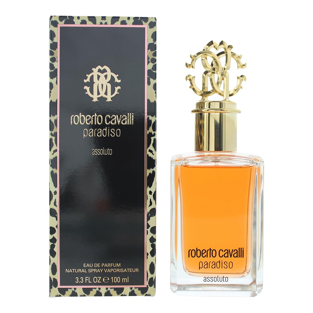 Roberto Cavalli Eau de Parfum Paradiso Assoluto 100 ml Damenparfum