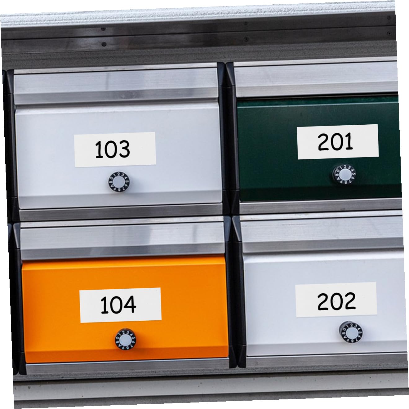 Uonlytech Etichette Magnetiche Cancellabili Adesivi Magnetici Vuoti Vuoto Etichetta Magnetica Cancellabile a Secco Etichette Postali Etichetta Del Cibo Gomma Morbida Magnetica Bianca