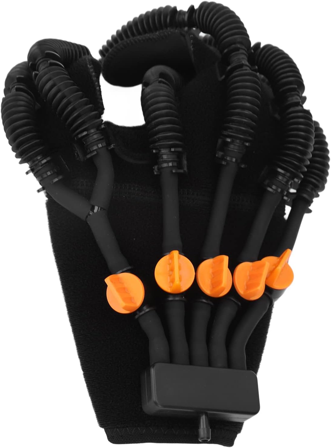 de Robot de Rehabilitación de Manos, de Robot Ortopédicos para Entrenamiento de Dedos Que Estiran Suavemente la Fibra de Resina Reducen la Flexión Flexible Mantienen la Comodidad(Mano Derecha)