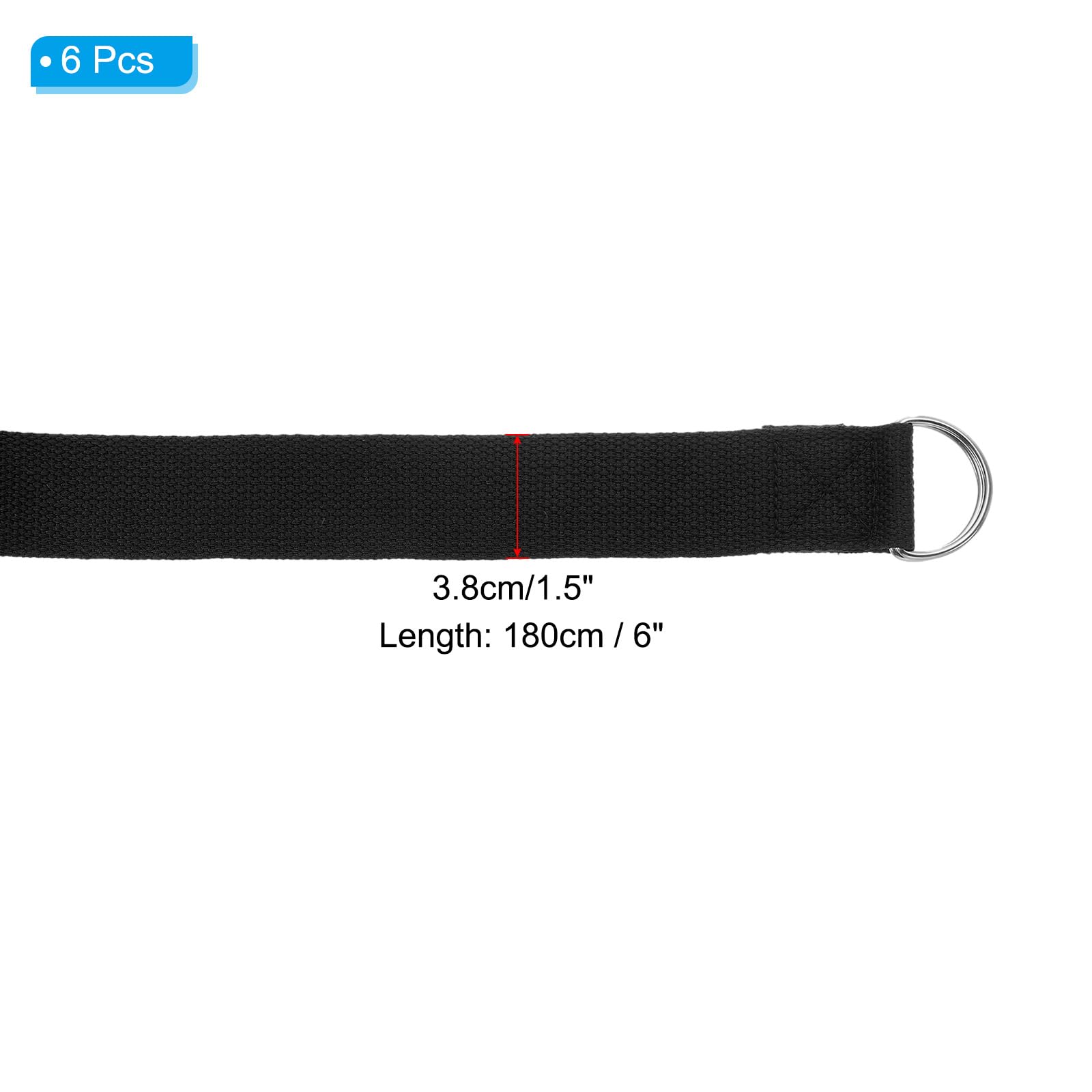 PATIKIL Yoga Strap for Stretching 6 Feet - Image 2