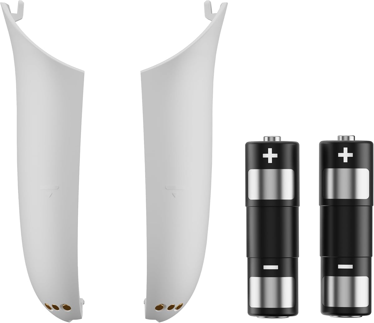Batería de controlador recargable para base de carga Quest 3 600mAh | Fundas protectoras para paquetes de baterías meta quest 3S/3, para accesorios de estación de carga Maecker, para creadores de contenido de juegos VR