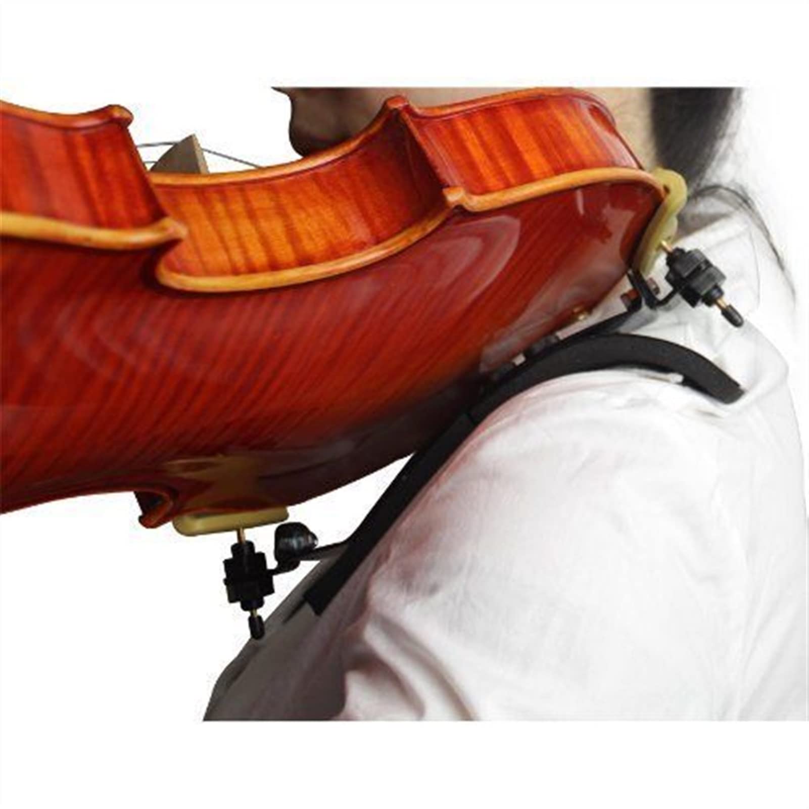 3/4-4/4 Piezas de Soporte de Almohadilla de reposabrazos Ajustable para violín Reposabrazos violín