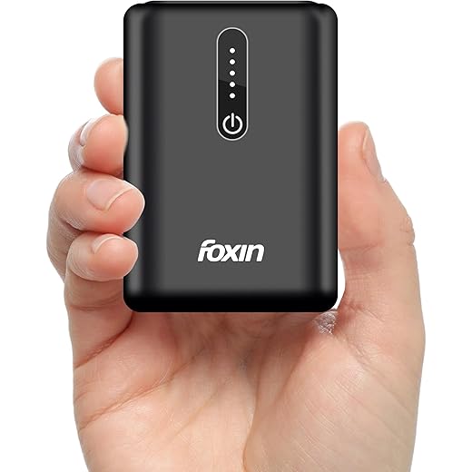Foxin Fist Mini Power Bank 10000mAh 100g