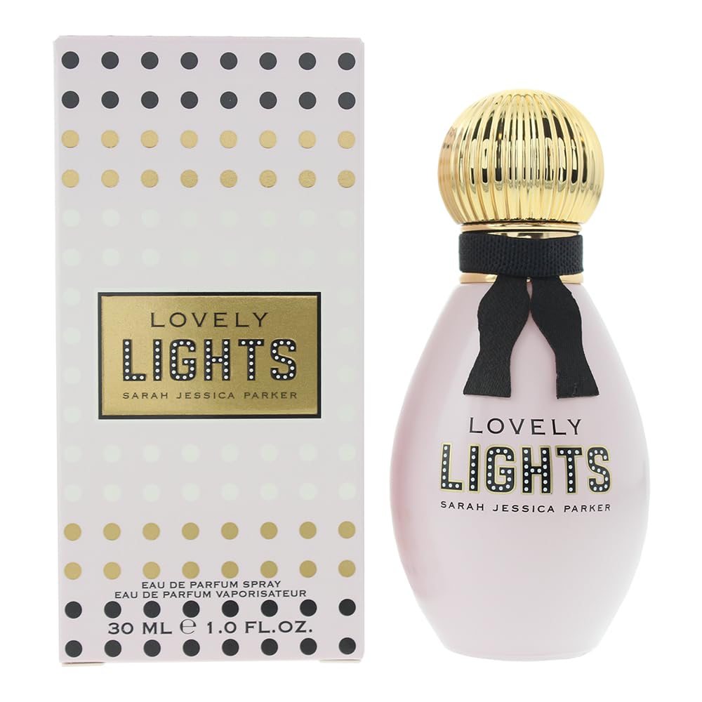 Lovely Lights By SJP EDP Spray For Women-Alluring, Upbeat Fragrance Inspired By New York City-Blend Of Floral, Woody, And Musky Notes-Honeysuckle, Gardenia, Amber, And Sandalwood 30 ml