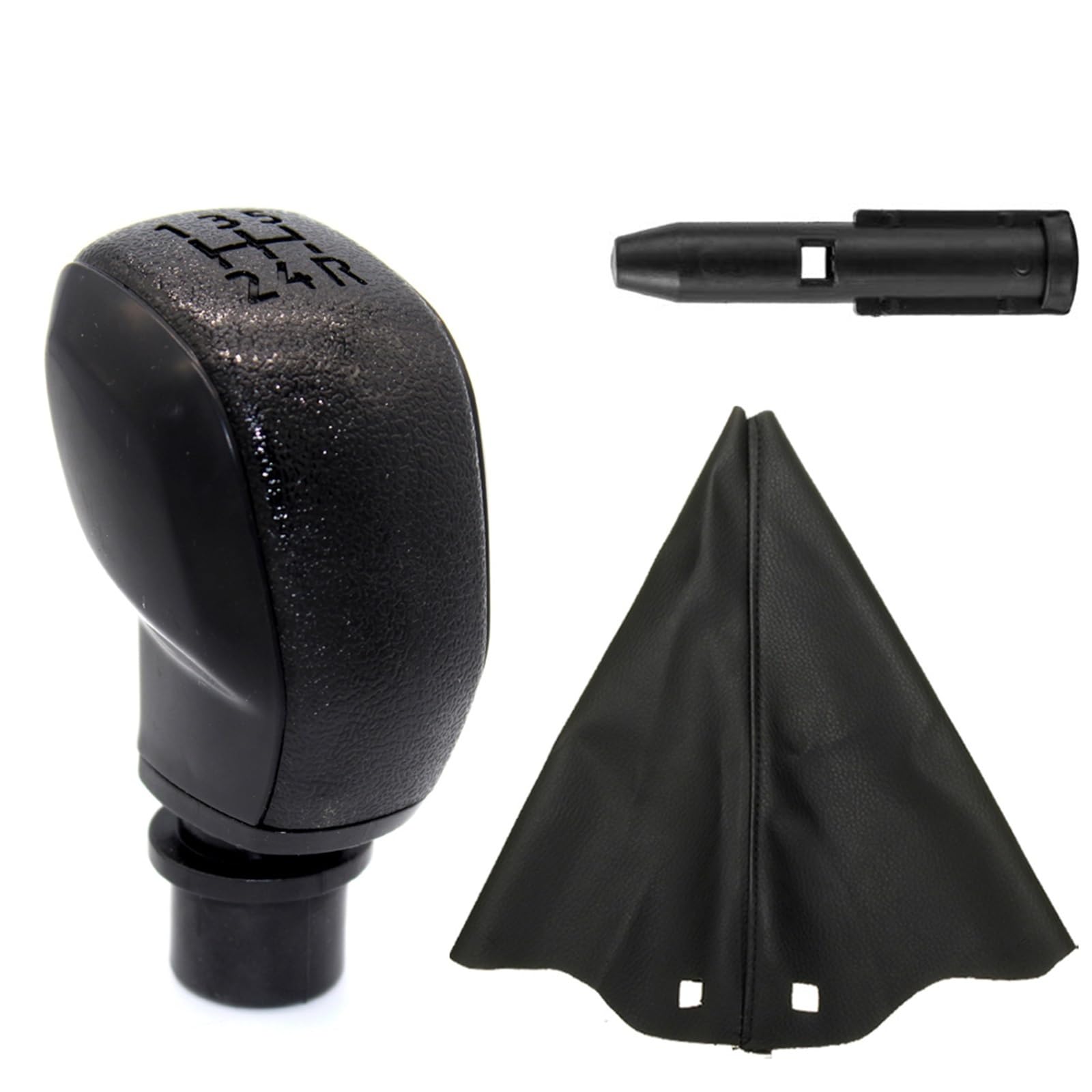 AMCBYSGC Gear Shift Knob Compatible with Peugeot 106, 107, 206, 207, 306