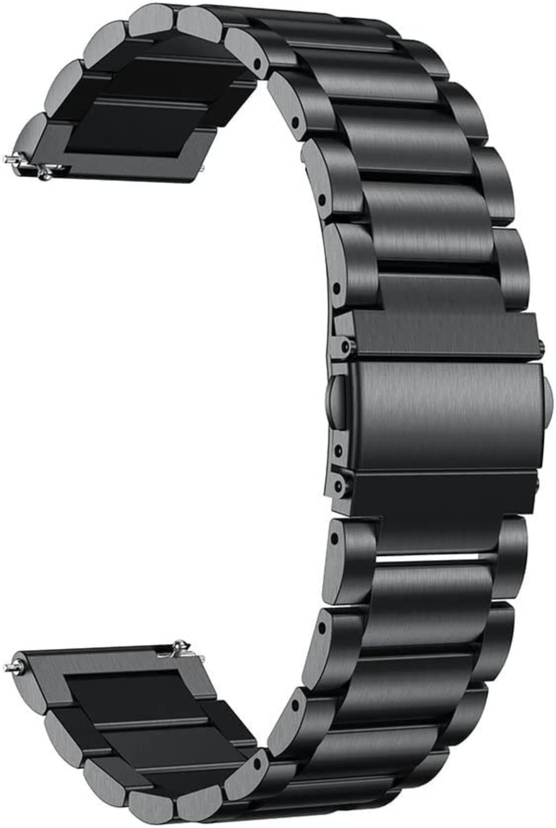 TechMount 22MM Metal Heavy Quick Release Watch Straps Compatible With Noise Caliber/ColorFit Ultra/Ultra 2 / Pro 3 Assist, GTR (47mm) / GTR 2E, One Plus (46mm), Galaxy Watch 3 45mm / Galaxy 46mm (B0BNVTJ2H9) Amazon Price History, Amazon Price Tracker