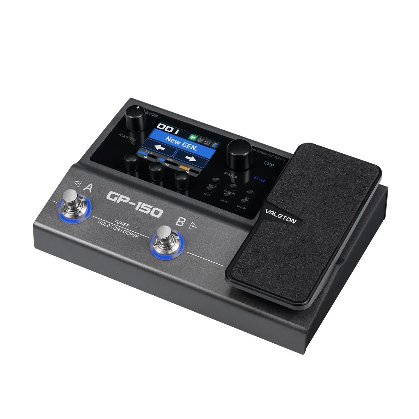 [極美品] VALETON GP-150 マルチエフェクター Amazon.co.jp: Valeton GP-150 マルチエフェクトプロセッサー マルチ