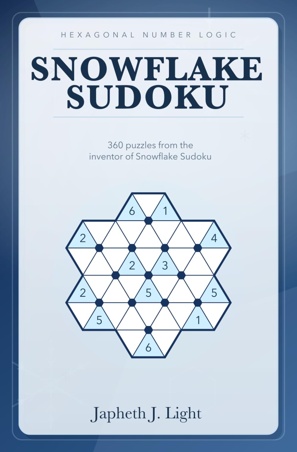 Snowflake Sudoku: Snowflakes Number Puzzles