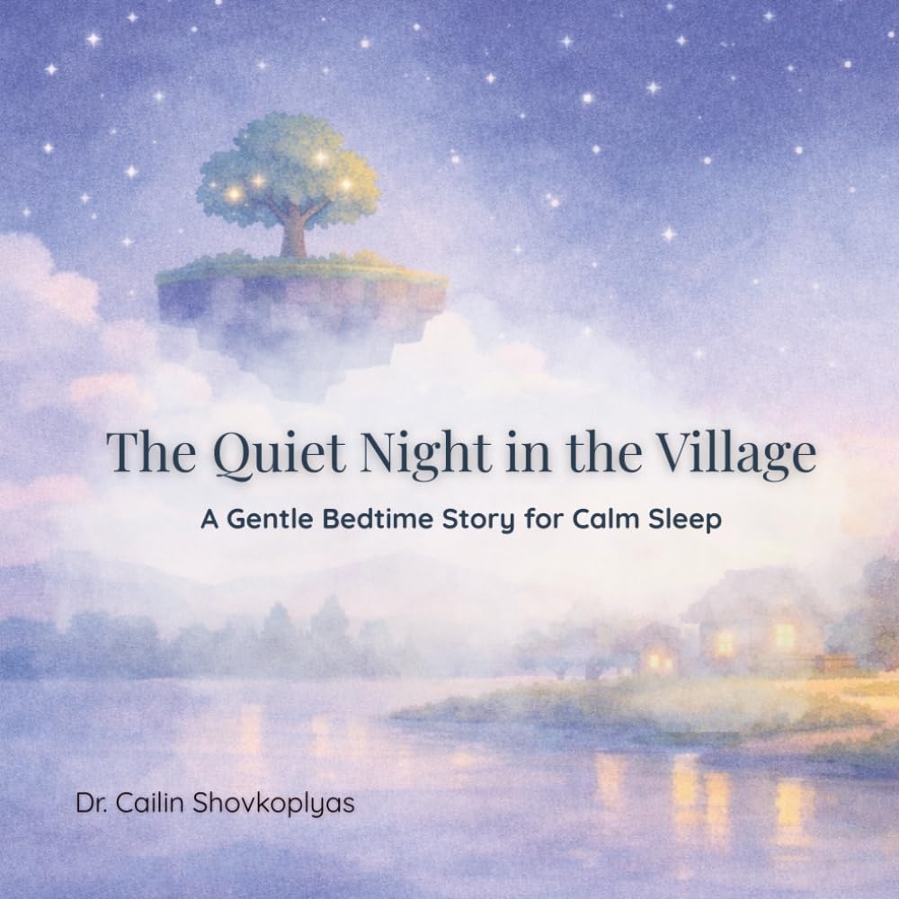 The Quiet Night in the Village: A Gentle Bedtime Story for Calm Sleep (The Quiet Night Series)