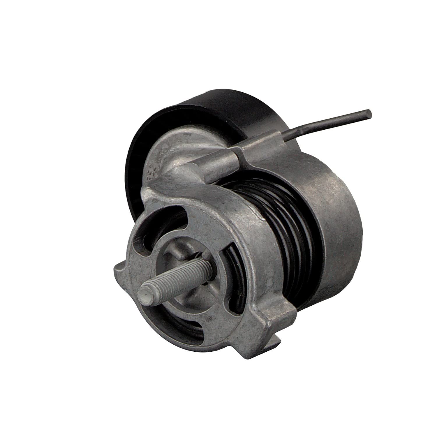 Febi bilstein 30121 Tensor de correa, correa poli V | Compatible con: BMW 1, 1, 1 Cabriolet, 3, 3, 3 Cabriolet, 3 Compact, 3 Coupe, 3 Touring, 5, X1, X3, Z4 Roadster