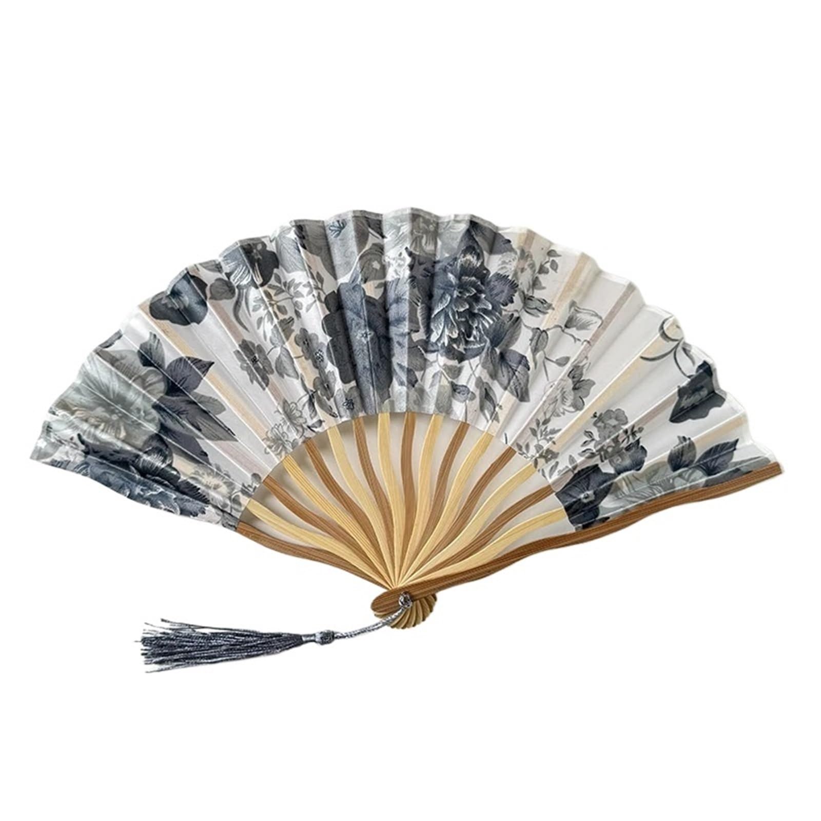 CQAHDSEVF Plastic Paper Folding Fan