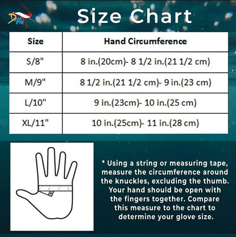 Miniatura 6 de Guantes de langosta para buceo Kevlar Pesca Submarina Guante de buceo Resistente a pinchazos