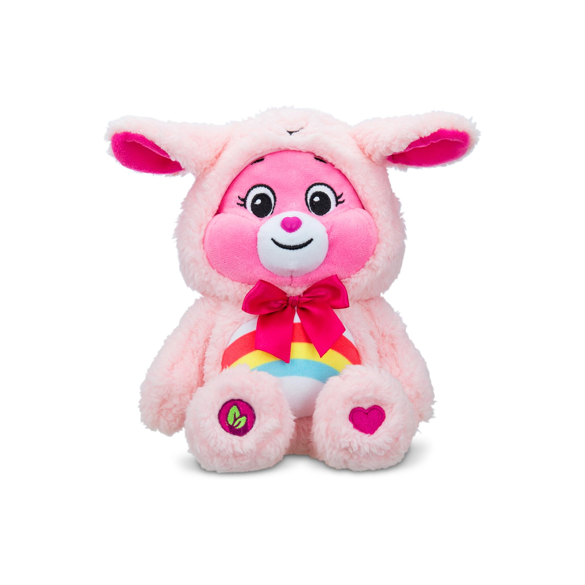 Basic Fun Care Bears -Cute Sheep Bear Plush Soft Toy, 22 cm Collectable Cuddly Gift for Kids Boys & Girls 4+ - Image 2