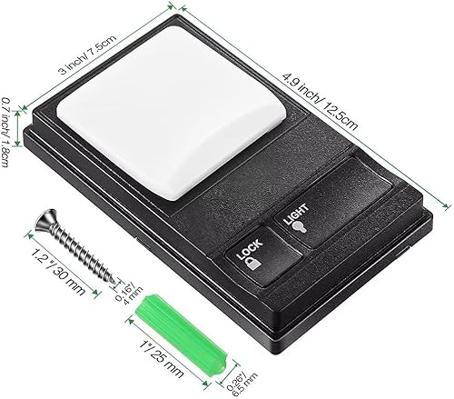 Miniatura 3 de 41A5273-1 78LM-X Panel de control remoto multifunción para puerta de garaje para LiftMaster