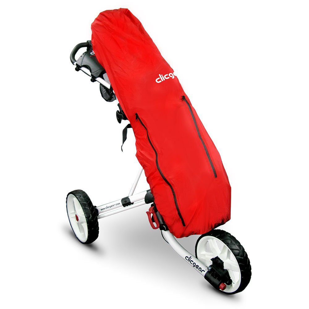 Clicgear Copertura antipioggia per sacca da golf - Rosso