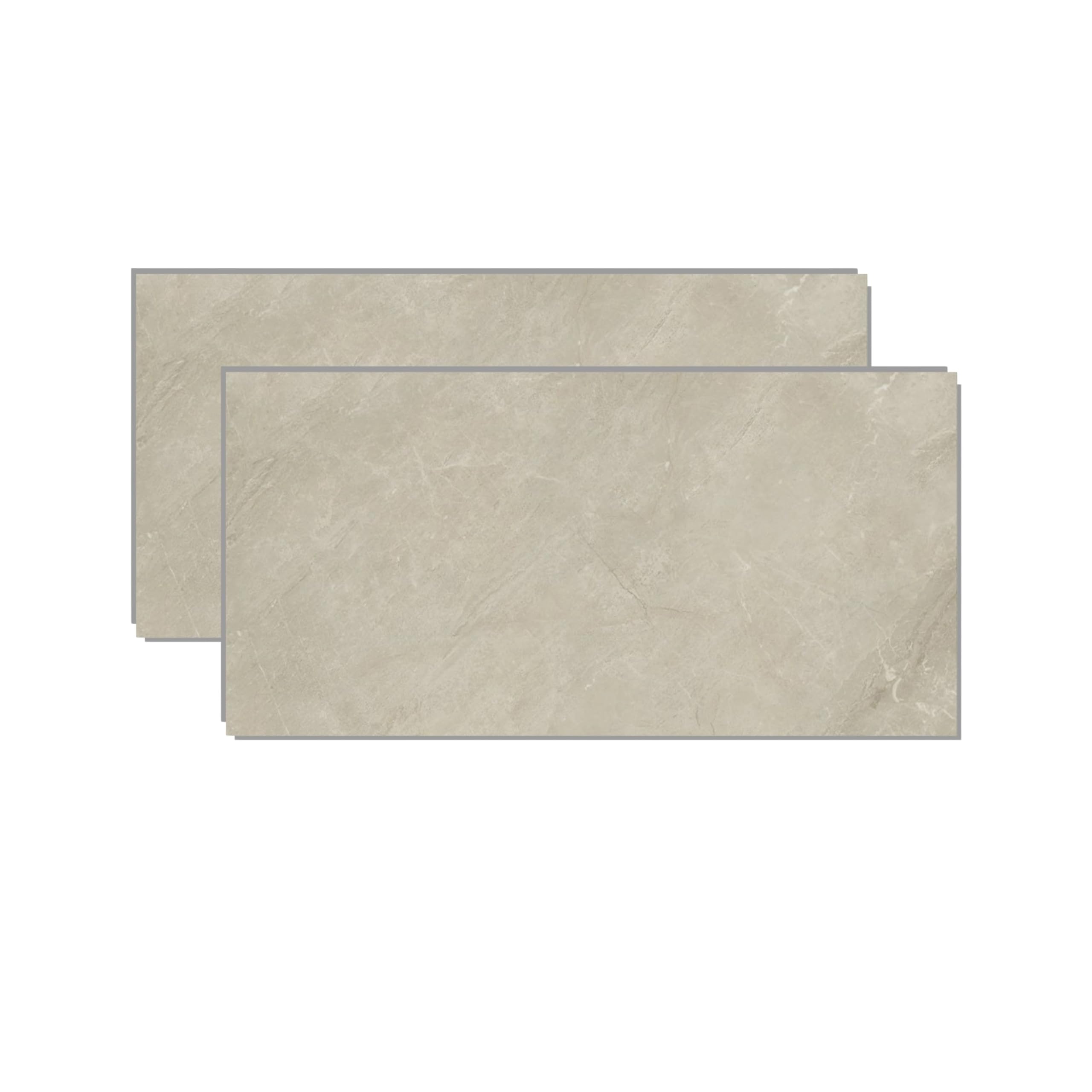 IZODEKOR SPC Wall Panels 60x120 cm, 4mm Thickness, Bathroom Wall Panel Waterproof, Scratch-Resistant, Heat Resistant, Kitchen Splash Guard — image 1