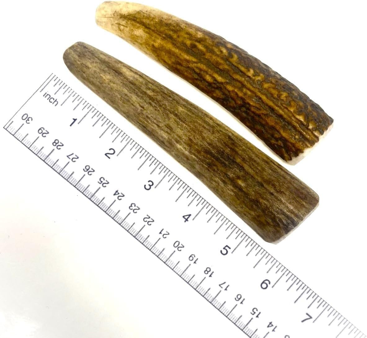 Split Antler Dog Chews Small x 2 (Weight 25-37g), (Size May Vary) Premium Quality Natural Dog Chew Treat Hypo-Allergenic Dog Chew SHC - Image 2