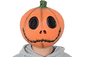 Halloween Scary Pumpkin Head Mask Decorations For Adults Party Props Latex Pumpkin Mask Halloween Gifts