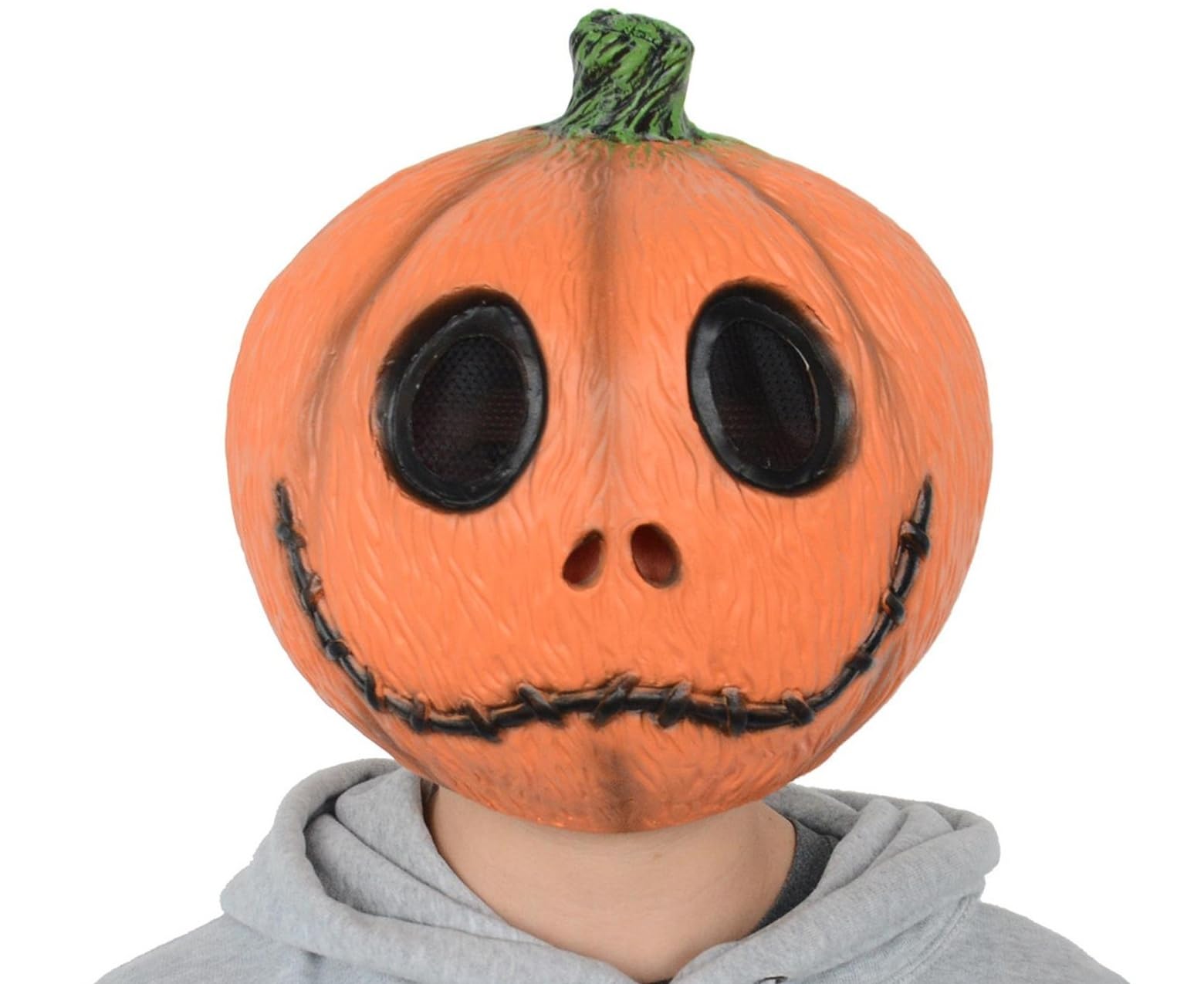 Voyiparty Halloween Scary Pumpkin Head Mask Decorations For Adults Party Props Latex Pumpkin Mask Halloween Gifts