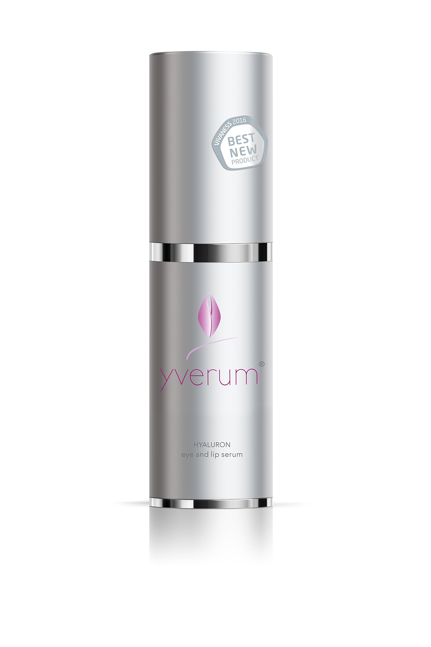 yverum HYALURON eye and lip serum, 15 ml