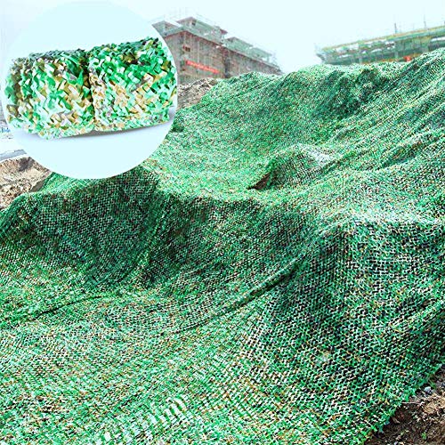 Tarnnetz Camouflage Netz Woodland Armee Tarnung Net für Deko Waldlandschaft Jagd Outdoor Camping Verschiedene Farben…