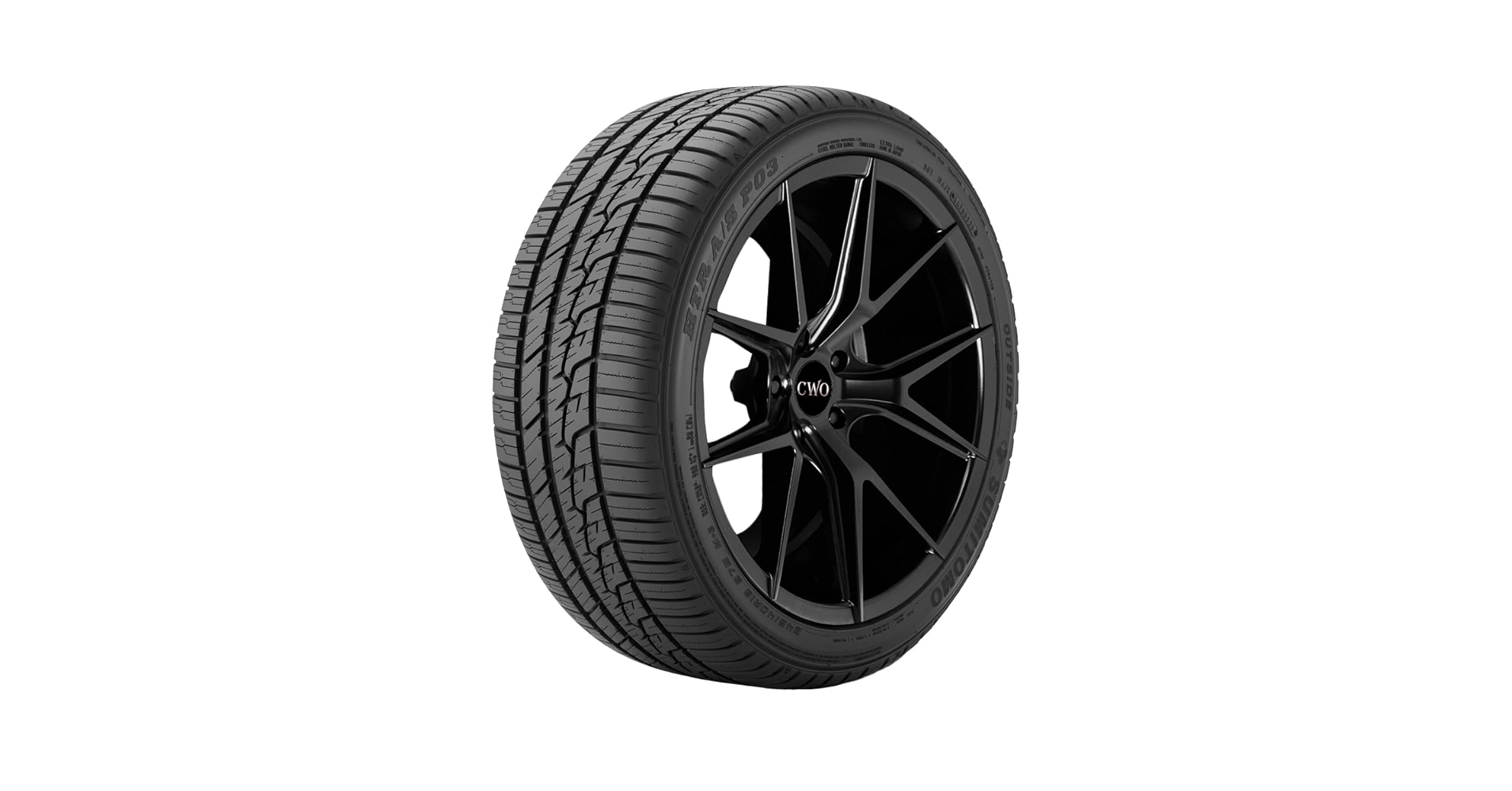 Amazon.com: Sumitomo HTR A/S P03 205/55R16XL 94H BSW