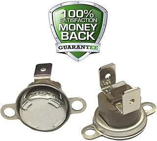 1NT08L Manual Reset 204Â°C/400Â°F Fixed Temperature Thermostat