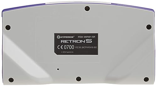Miniatura 4 de Hyperkin RetroN 5 Bluetooth Wireless Controller (Gray)