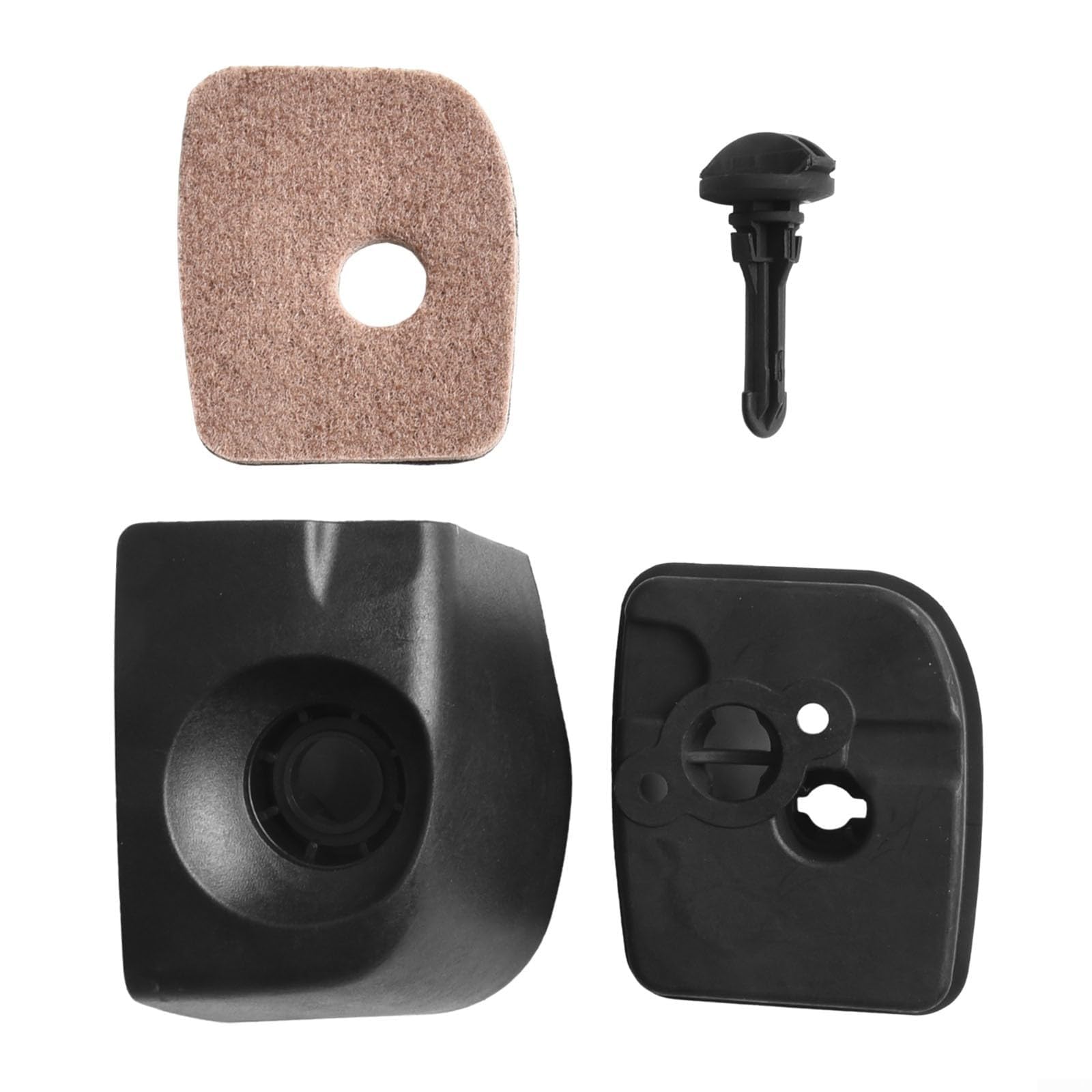 Luftfiltergehäuse-Kit passend für BG56 BG66 BG86 SH56 Gebläsemodelle, OEM 4241-140-1000, 4241 120 1800, 4241 140 4401, 4241 140 2800
