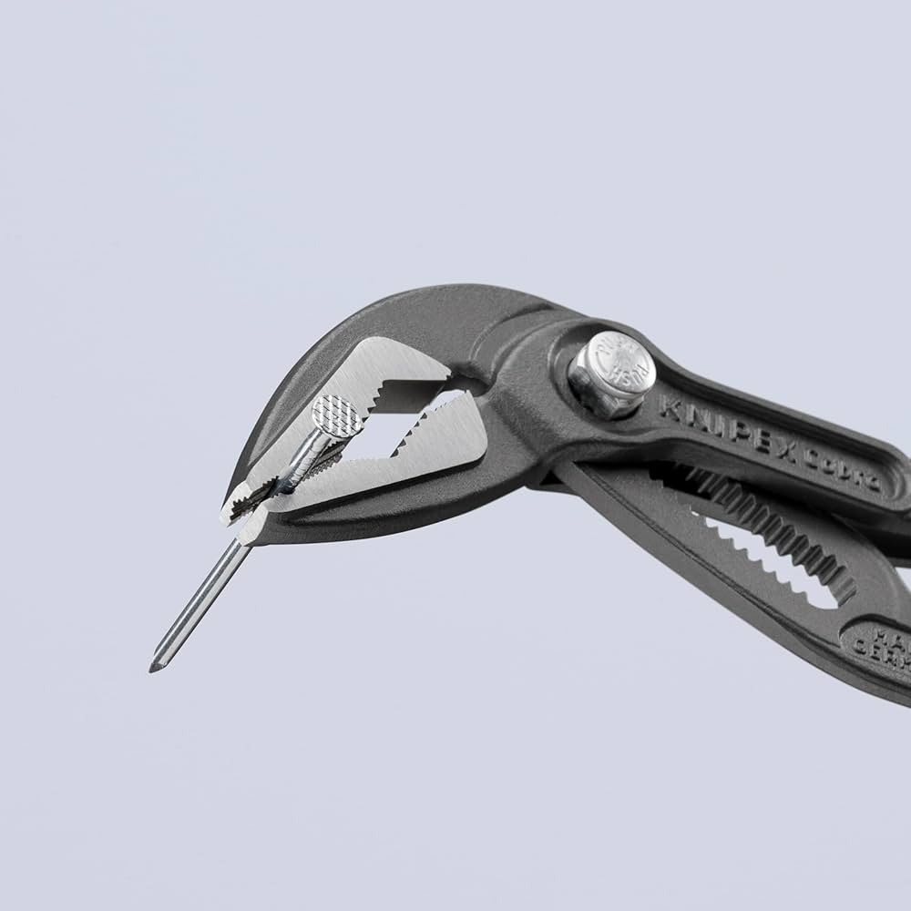 ぴ⭐︎ KNIPEX Tools 87 51 180 Cobra® ES Water Pump Pliers, 7-1/4