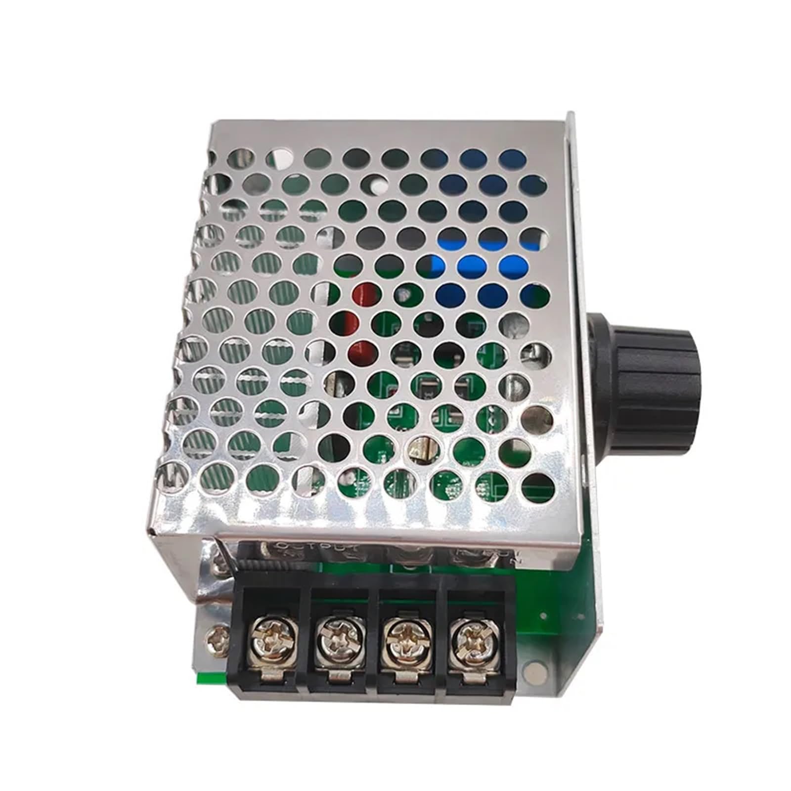 AC Spannung regler 220V Motor Speed Controller PWM Control SCR 4000W dimmer gleichrichter Mit Schalter