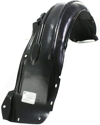 Miniatura 4 de Forro para guardabarros Acura TL SH-AWD Sedan 2009-2011 para Acura TL SH-AWD Sedan 2009-2011, lado del pasajero delantero AWD