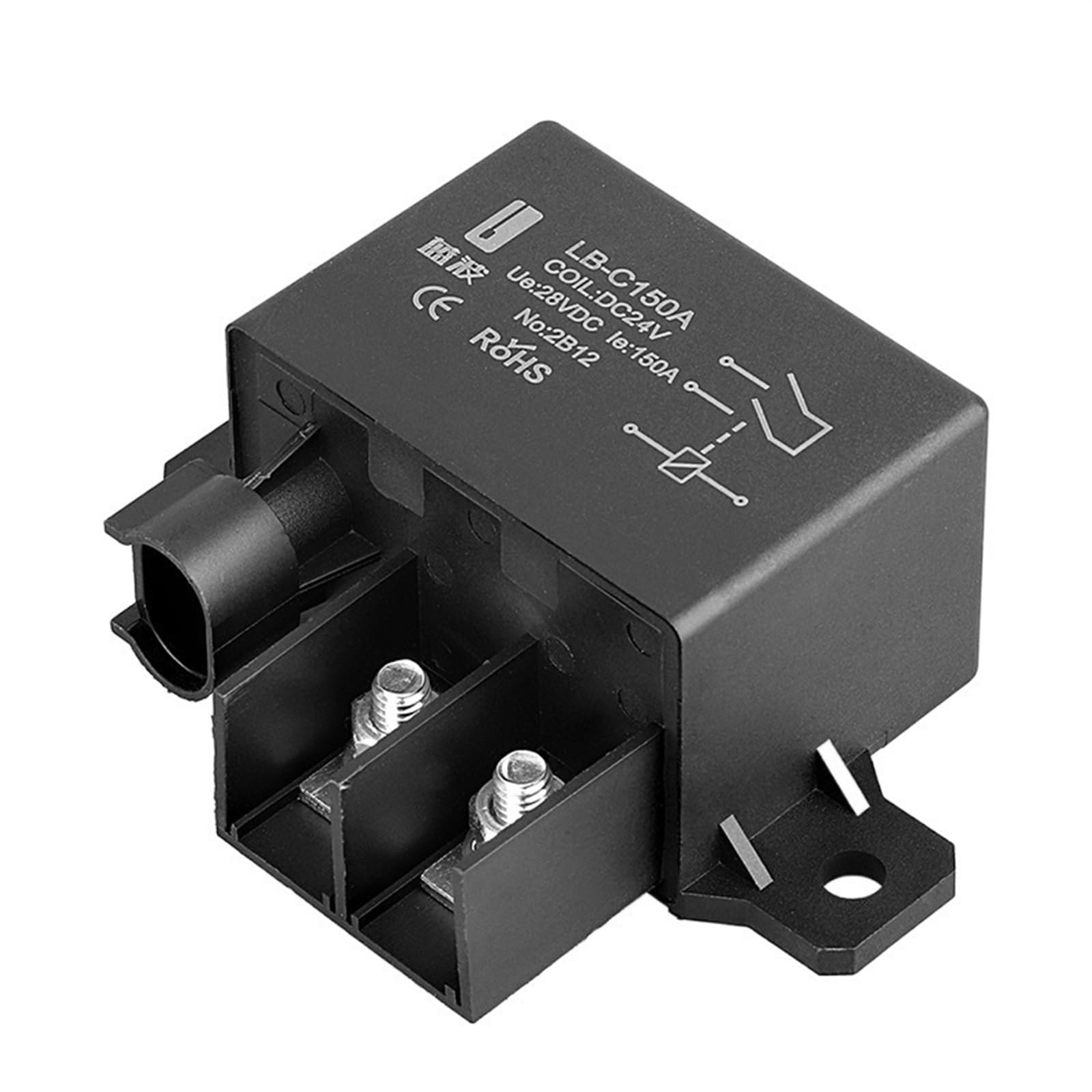 Relés de Alta Potencia de 180 A para automóviles y Motocicletas (LB-C150A, 180 A, 12 V)