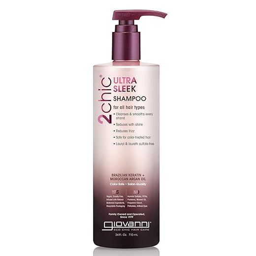 Giovanni 2chic Ultra-Sleek Color-Safe Shampoo