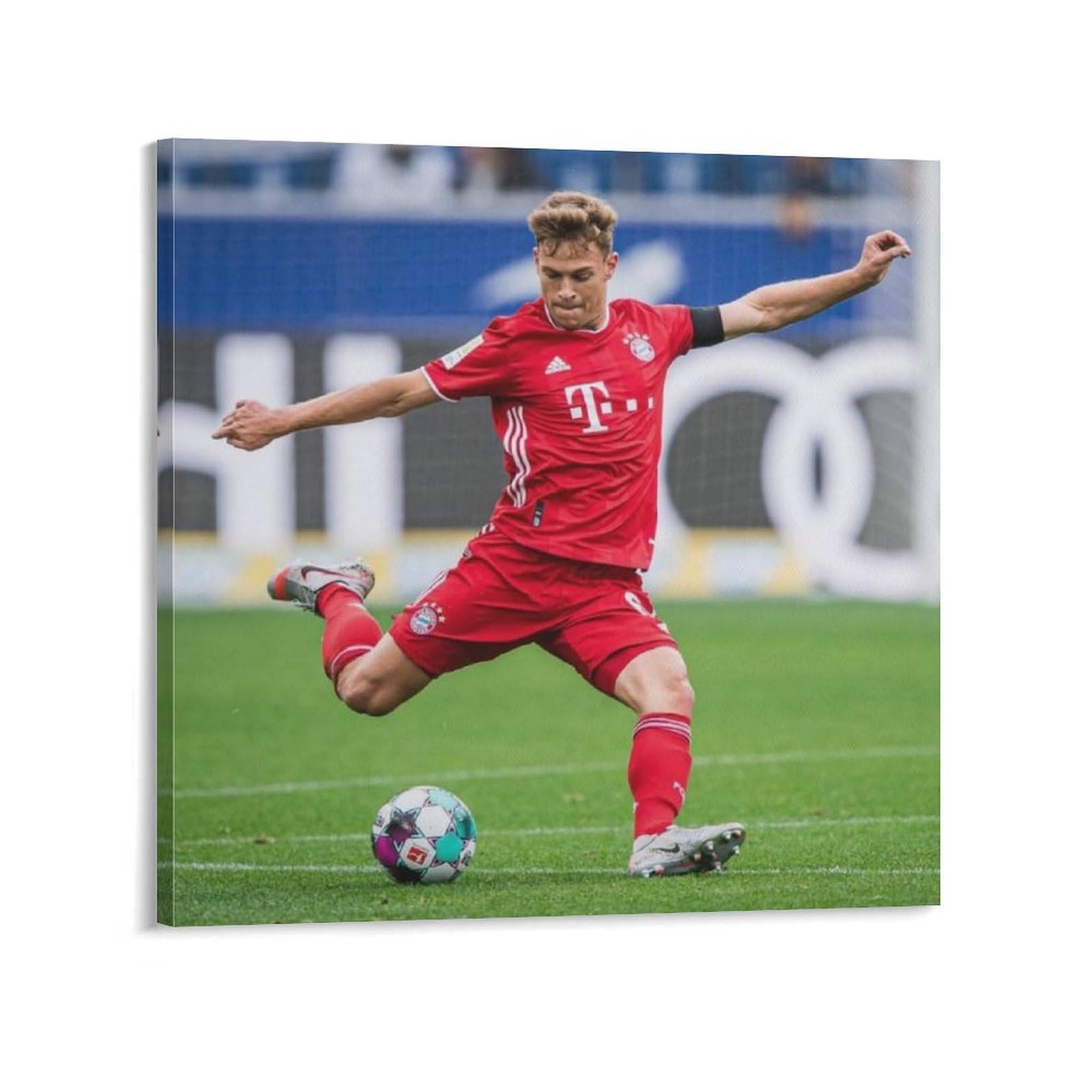 FCOIN Joshua Kimmich Canvas Poster Painting On Canvas Wall Art Poster Scroll Picture Print Walls Decor Home Posters 24x24inch(60x60cm)