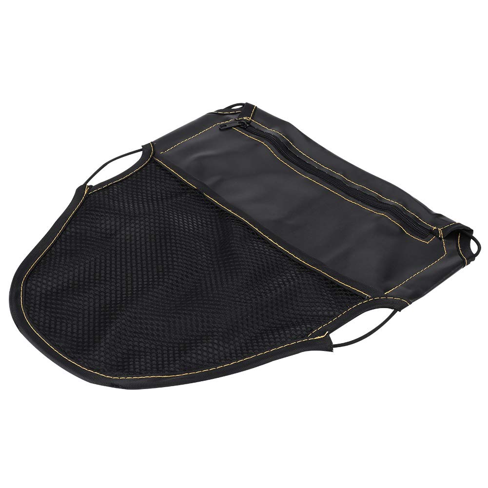 Borsa Sella Moto Organizer Sottosella Scooter Borsa Portaoggetti per Sedile del Motociclo Borsa Sotto Moto Borsa Portaoggetti per Scooter Sotto Il Sedile in Pelle PU Il Sedile Custodia per Borsa