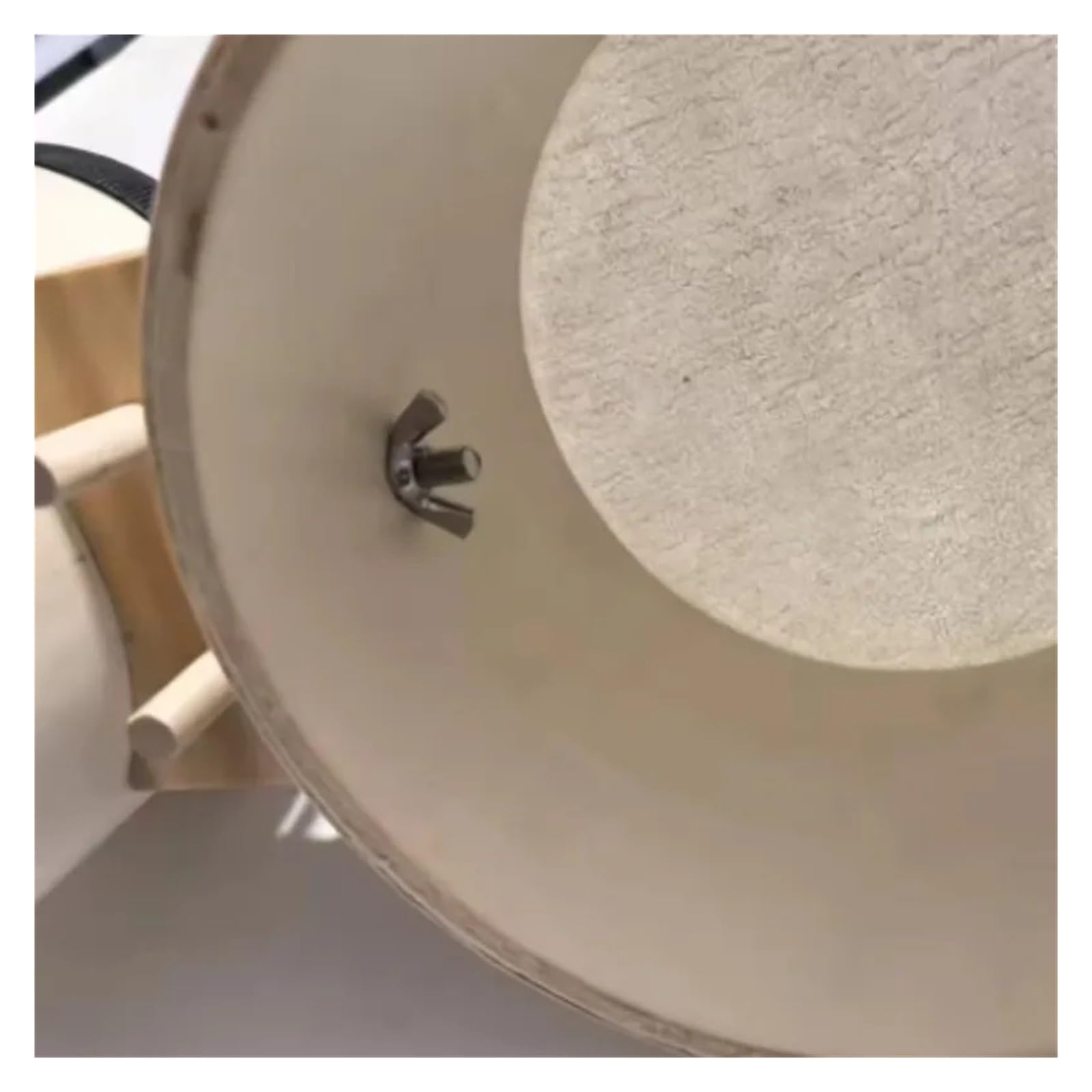 Bongos Bongos profesionales 5, 6 pulgadas, tambor combinado portátil, Bongo de madera, percusión pandereta rendimiento