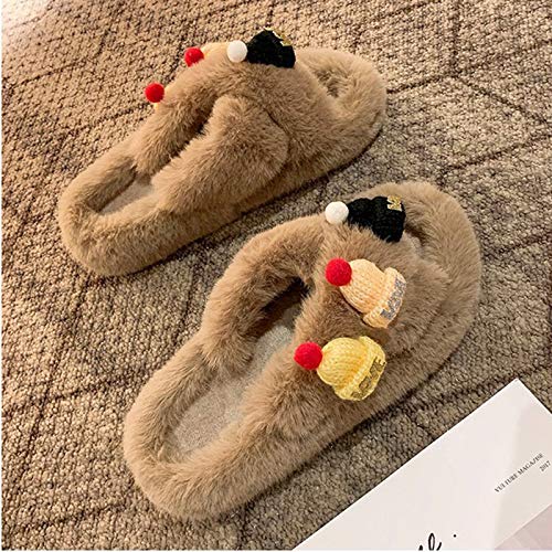 Soffici Pantofole per Donna Ciabatte Fascia