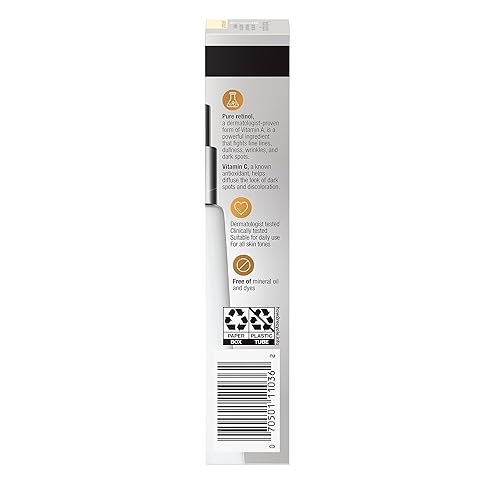 Miniatura 11 de Neutrogena Rapid Tone Repair Retinol + Vitamina C Corrector de manchas oscuras Suero facial, corrector diario de manchas oscuras antiarrugas para